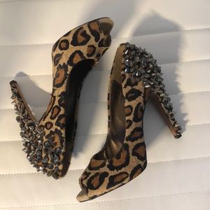 Sam Edelman Peep Toe Heels